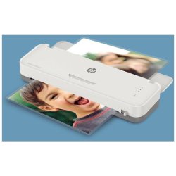 HP A3 Lamineringsmaskine - OneLam laminator 400 - hvid - Kold og varm A3 laminator
