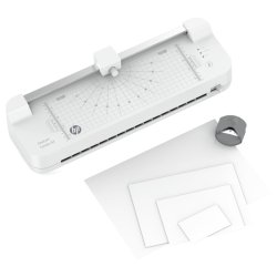 HP A3 Lamineringsmaskine - OneLam Combo - hvid - Kold og varm A3 laminator