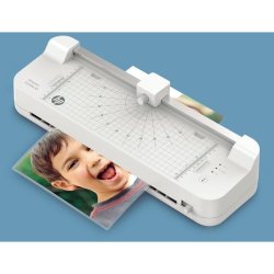 HP A3 Lamineringsmaskine - OneLam Combo - hvid - Kold og varm A3 laminator