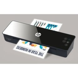 HP A3 Lamineringsmaskine - Pro laminator 600 - sort - Kold og varm A3 laminator