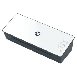 HP A3 Lamineringsmaskine - Pro laminator 1500 - Hvid/sort - Kold og varm A3 laminator