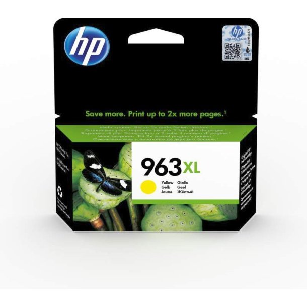 HP 963XL - original - med hj kapacitet - gul