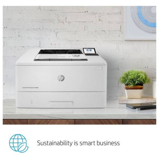 HP LaserJet Enterprise M406dn printer