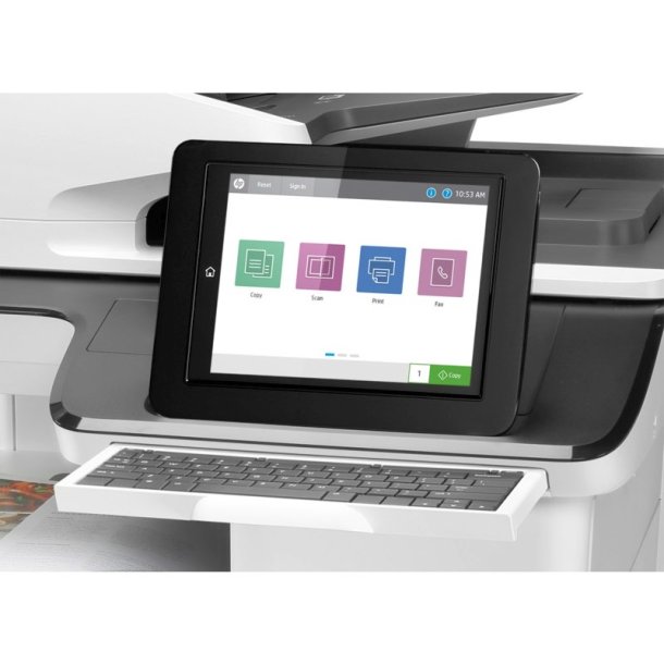 HP Color LaserJet Enterprise<br>MFP M776z Flow kopimaskine<br>A3 Farve Laser Multifunktion