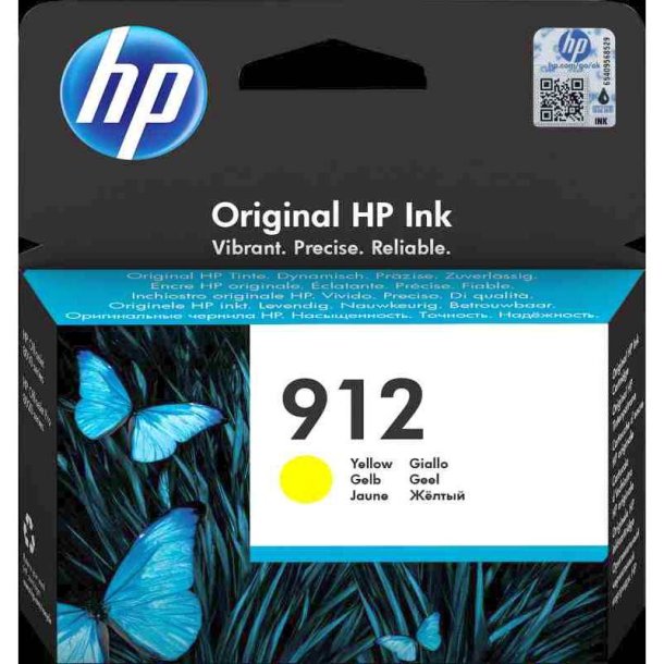 HP 912 - original - gul