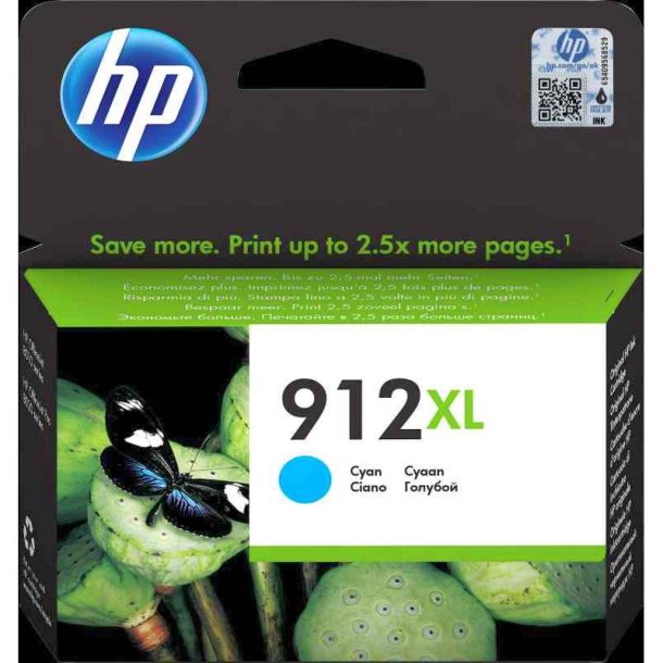 HP 912XL - original - med hj kapacitet - cyan