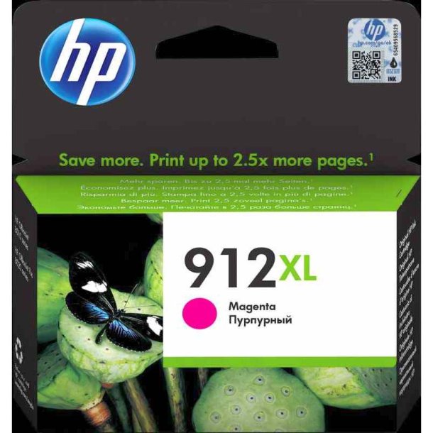 HP 912XL - original - med hj kapacitet - magenta