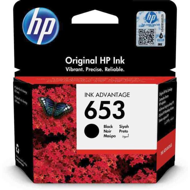 HP 653 - Advantage - original - sort
