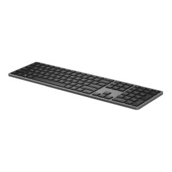 HP Tastatur - Dual Mode 975 - bagbelyst - Trdls - Nordic - Sort