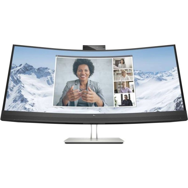 HP E-series - E34m G4 - 34" - 3440x1440 - Wide Quad HD - 5 ms - Sort