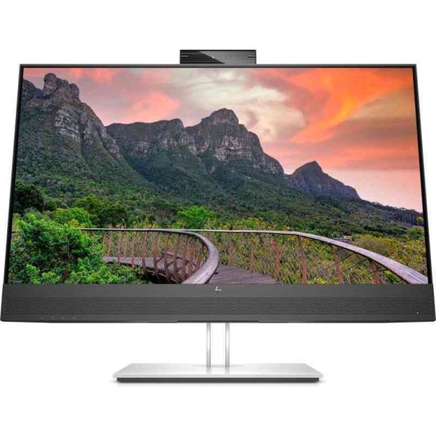 HP E-Series - E27m G4 - 27" - 2560x1440 - Quad HD - 5 ms - Sort