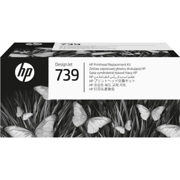 HP 739 - Original - DesignJet - printerhoved-udskiftningsst - til DesignJet T850, T950