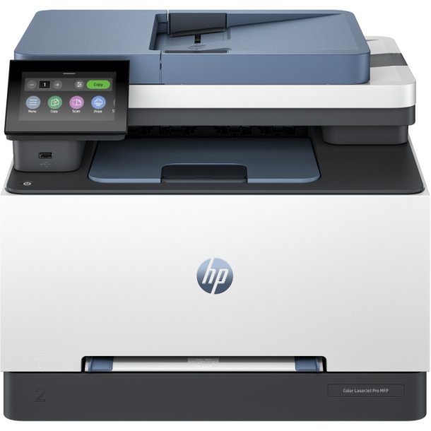 HP Color LaserJet Pro MFP 3302sdw - Laser - Farveudskrivning - 600 x 600 dpi - A4 - Direkte udskrivning - Bl - Gr - Hvid