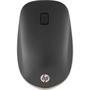HP 410 Slim Mus - h�jre- og venstreh�ndet - 3 knapper - tr�dl�s - Bluetooth 5.0 - askes�lv 