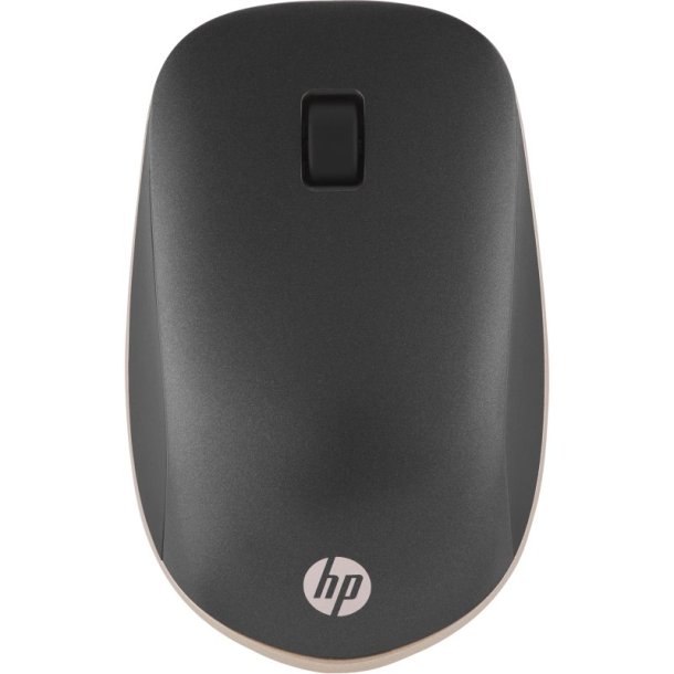 HP 410 Slim Mus - hjre- og venstrehndet - 3 knapper - trdls - Bluetooth 5.0 - askeslv 