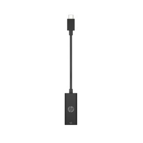 HP - USB-C to RJ45 Adapter G2 - Wired - USB Type-C - Ethernet - 1 - Black - China, Vietnam