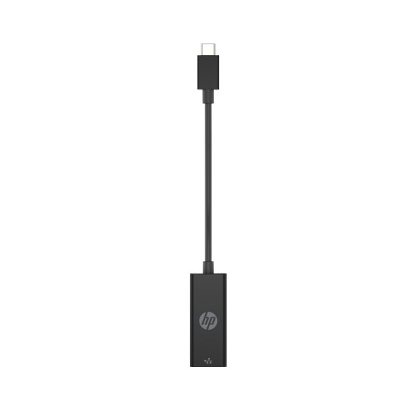HP - USB-C to RJ45 Adapter G2 - Wired - USB Type-C - Ethernet - 1 - Black - China, Vietnam