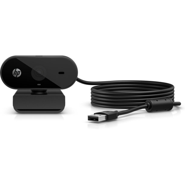 HP 320 - Webcam - farve - 1920 x 1080 - kablet - USB