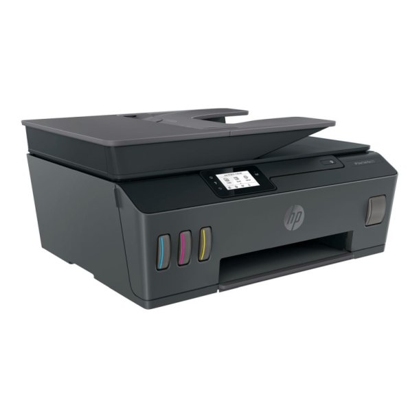 HP Smart Tank 570 - A4 farve Blk - Multifunktionsprinter