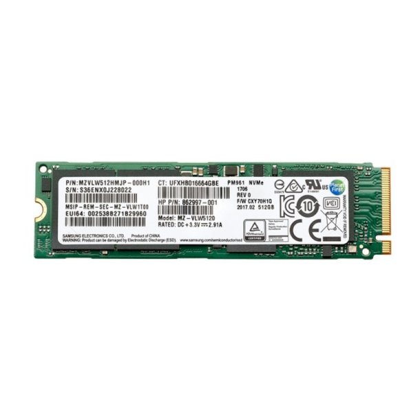 HP Z Turbo 4TB 2280 PCIe-4x4 TLC SSD Module