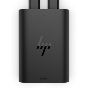 HP GaN USB-C Laptop Charger - Str�mforsyningsadapter - AC 115/230 V - 65 Watt