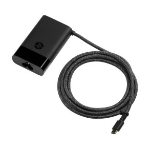 HP - USB-C 65W Laptop Charger - Meeting room display - Indoor - AC-to-DC - 90 V - 1.6 A - 65 W