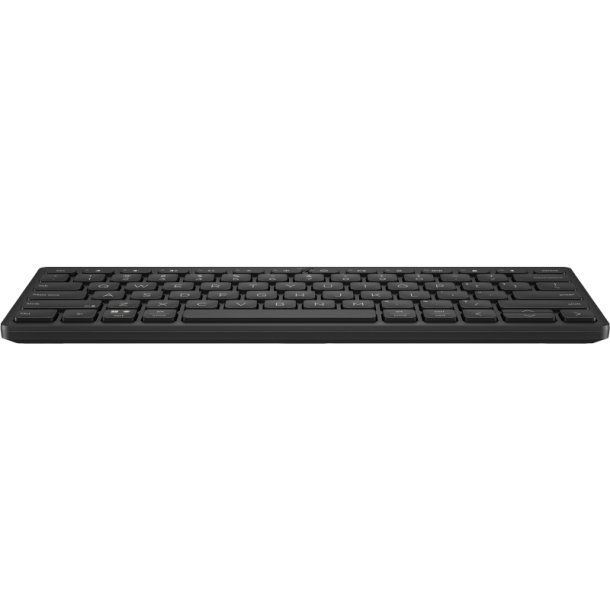 HP 350 kompakt Tastatur - Multi-Device - Bluetooth - Mekanisk - Nordic - Sort