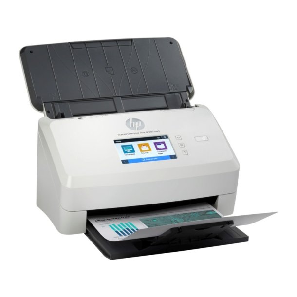 HP ScanJet Enterprise Flow N7000 snw1 sheet-feed scanner