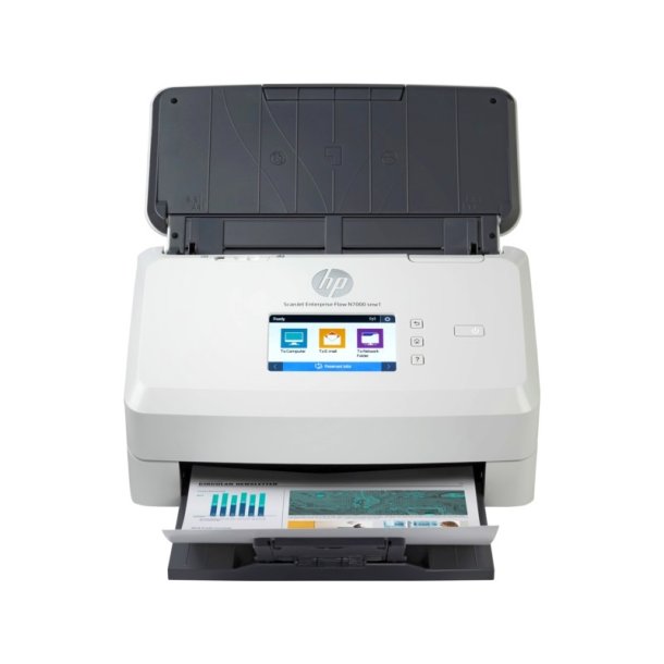 HP ScanJet Enterprise Flow N7000 snw1 sheet-feed scanner