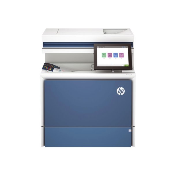 HP Color LaserJet Enterprise - MFP - 5800dn - printer