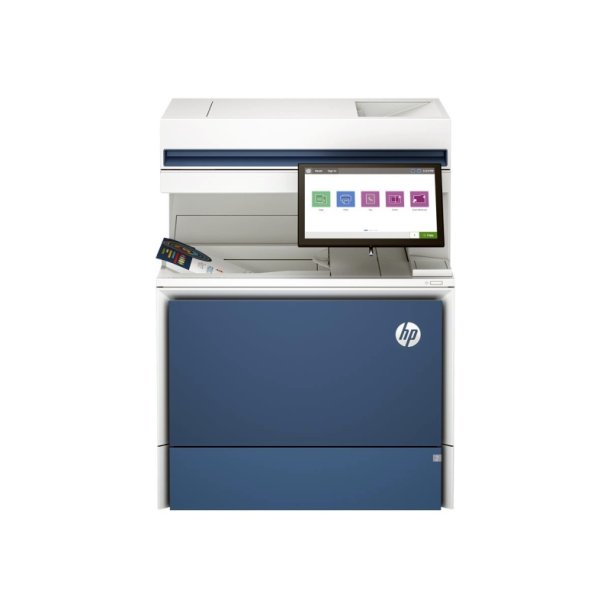 HP Color LaserJet Enterprise - Flow MFP - 6800zf - printer