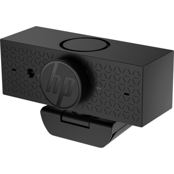 HP 625 - Webcam - vippe - farve - 4 MP - 1920 x 1080 - audio - USB 3.0