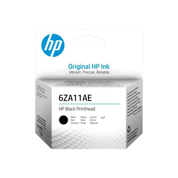 HP 6ZA11AE - sort - printhoved