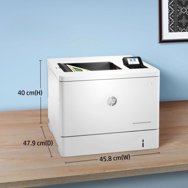 HP Color LaserJet Enterprise M554dn