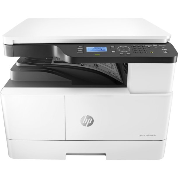 HP LaserJet M442dn - Laser - Monoprint - 1200 x 1200 dpi - Monokopiering - A3 - Sort - Hvid