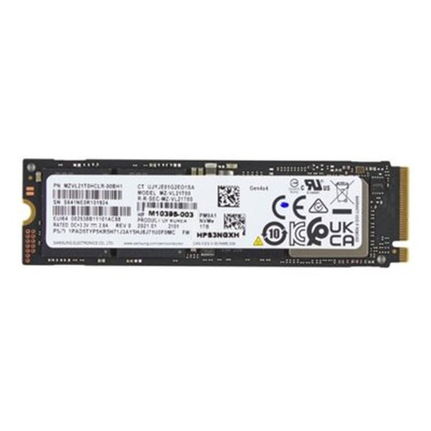 HP 1TB PCIe4x4 NVMe M.2 SSD