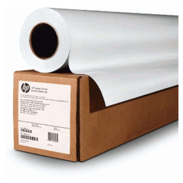 HP 60'' Adhesive Fabric - Polyester, silikone - aftagelig selvklbende - 289g/m&sup2; - 1524mm x 30,5m