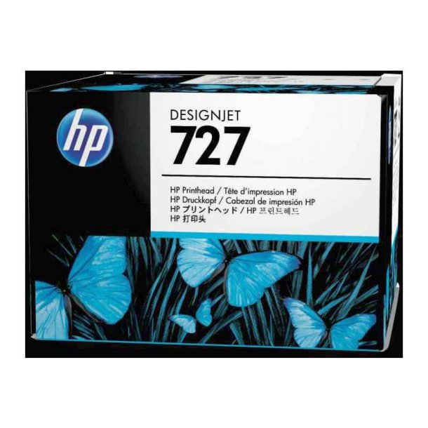 HP 727 - DesignJet - original Printhoved