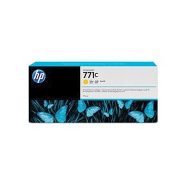 HP 771C - original - 775 ml - yellow - Pigmentbaseret