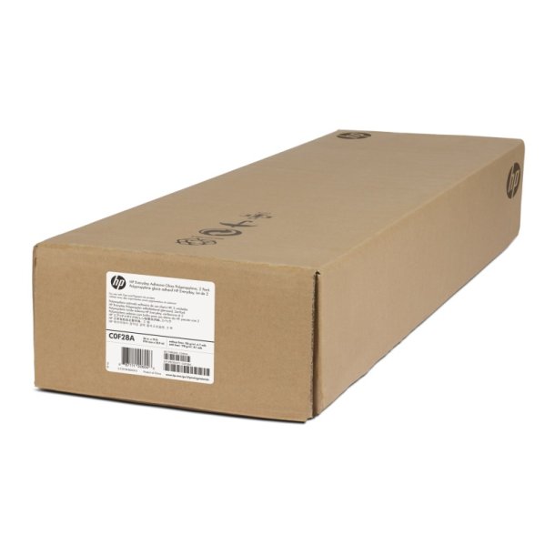 HP 36'' Adhesive Gloss polyp - selvklbende - 914mm x 22.9m - 168g/m&sup2; - Pakke med 2 ruller fotopapir