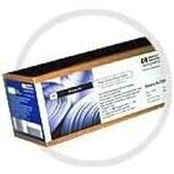 HP 54" Coated paper - 1372mm x 30,5m - 130 g/m&sup2; - 1 rulle papir