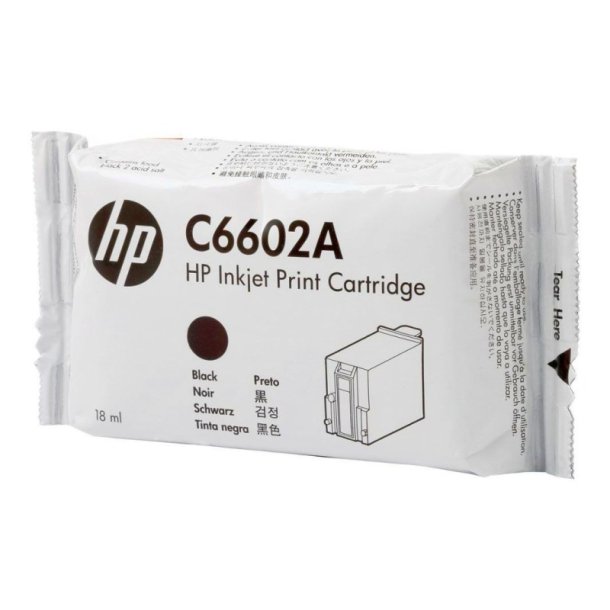 HP Inkjet-printerpatron - generisk - sort - XL - Farvebaseret - 18 ml