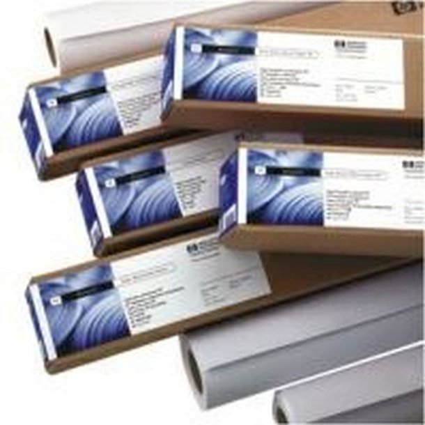 HP 36" Coated paper - 914mm x 91.4m - 90 g/m&sup2; - 1 rulle papir