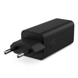 HP - 65W GaN Wall Charger - Laptop - Indoor - AC-to-DC - 115/230 V - 1.6 A - 65 W