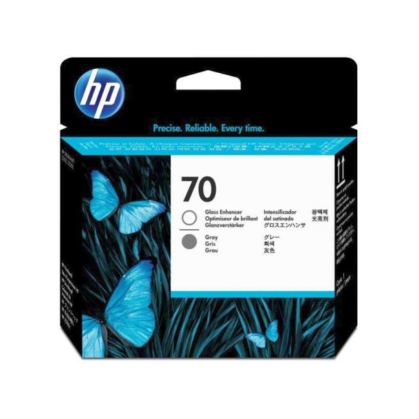 HP 70 - glansforstrker, gr - printhoved