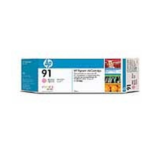 HP 91 - original - lys magenta - 775 ml - Pigmentbaseret