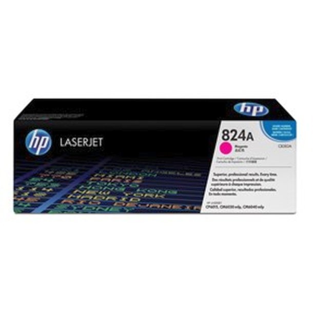 HP 824A LaserJet - original toner - magenta - 21000 sider