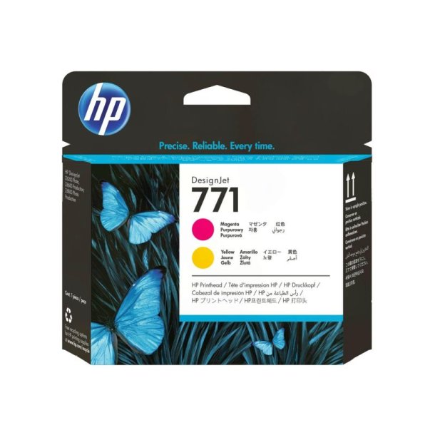 HP 771 Magenta/Yellow DesignJet - Printhead