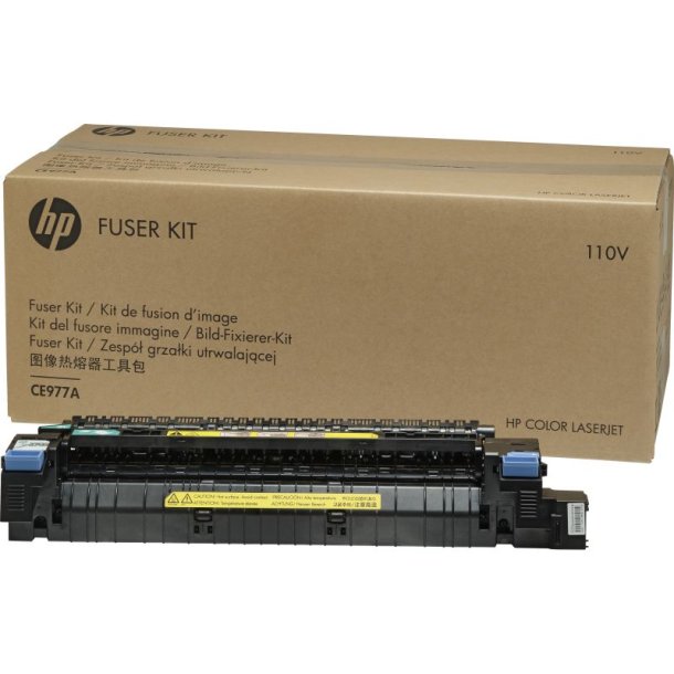 HP CP5525 Color LaserJet - 110V Fuser Kit - 150.000 sider - til Enterprise M750, Pro M570