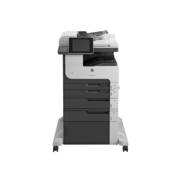 HP LaserJet Enterprise<br>M725f kopimaskine<br>A3 Farve Laser Multifunktion